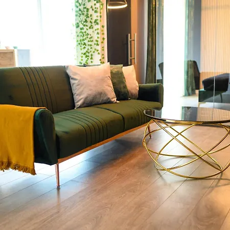 Lemonapartments Апарт-отель Бухарест