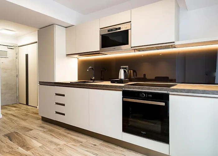 Lemonapartments Апарт-отель Бухарест