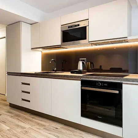 Lemonapartments Lejlighedshotel Bukarest